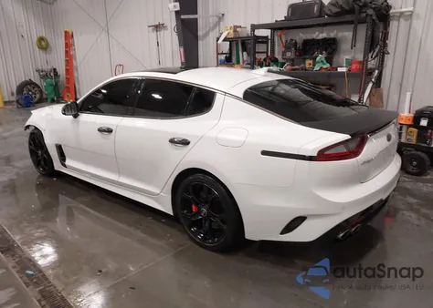 2018 Kia Stinger Gt1 из США, поврежденный, VIN KNAE45LC9J6023866